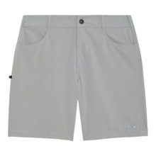 Oakley Freizeithose Baseline Hybrid 18in kurz hellgrau Herren
